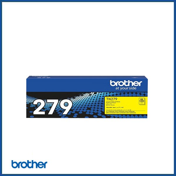 Brother TN-279Y Yellow Toner Cartridge in Qatar